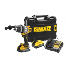 DeWALT DCD1007H2T smūginis gręžtuvas - suktuvas 2x5 Ah POWERSTACK